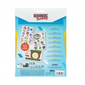 Set imanes troquelados Sonic the Hedgehog