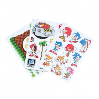 Set imanes troquelados Sonic the Hedgehog