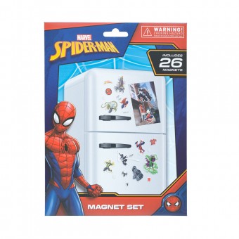 Set imanes troquelados Spiderman Marvel