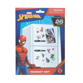 Set imanes troquelados Spiderman Marvel