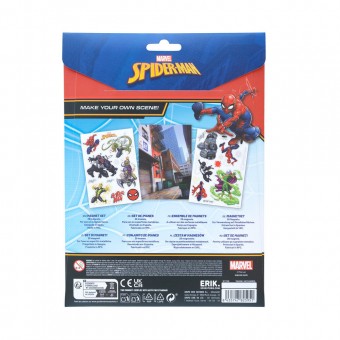 Set imanes troquelados Spiderman Marvel