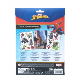 Set imanes troquelados Spiderman Marvel