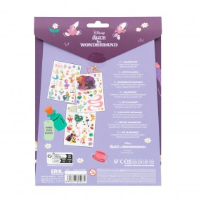 Set imanes troquelados Alicia en el Pais de las Maravillas Disney