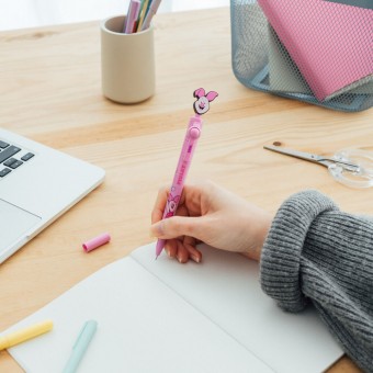 Boligrafo topper giratorio Piglet Winnie the Pooh Disney