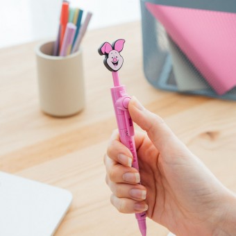 Boligrafo topper giratorio Piglet Winnie the Pooh Disney