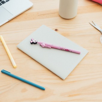 Boligrafo topper giratorio Piglet Winnie the Pooh Disney