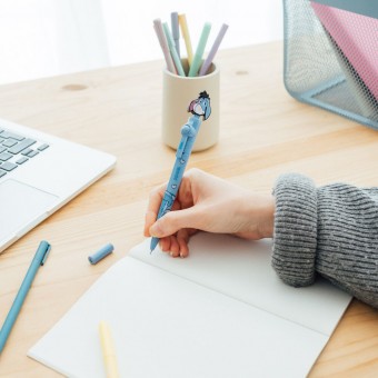 Boligrafo topper giratorio Igor Winnie the Pooh Disney