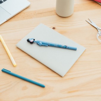 Boligrafo topper giratorio Igor Winnie the Pooh Disney