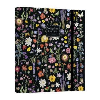 Carpeta 2 anillas Sleepless Garden