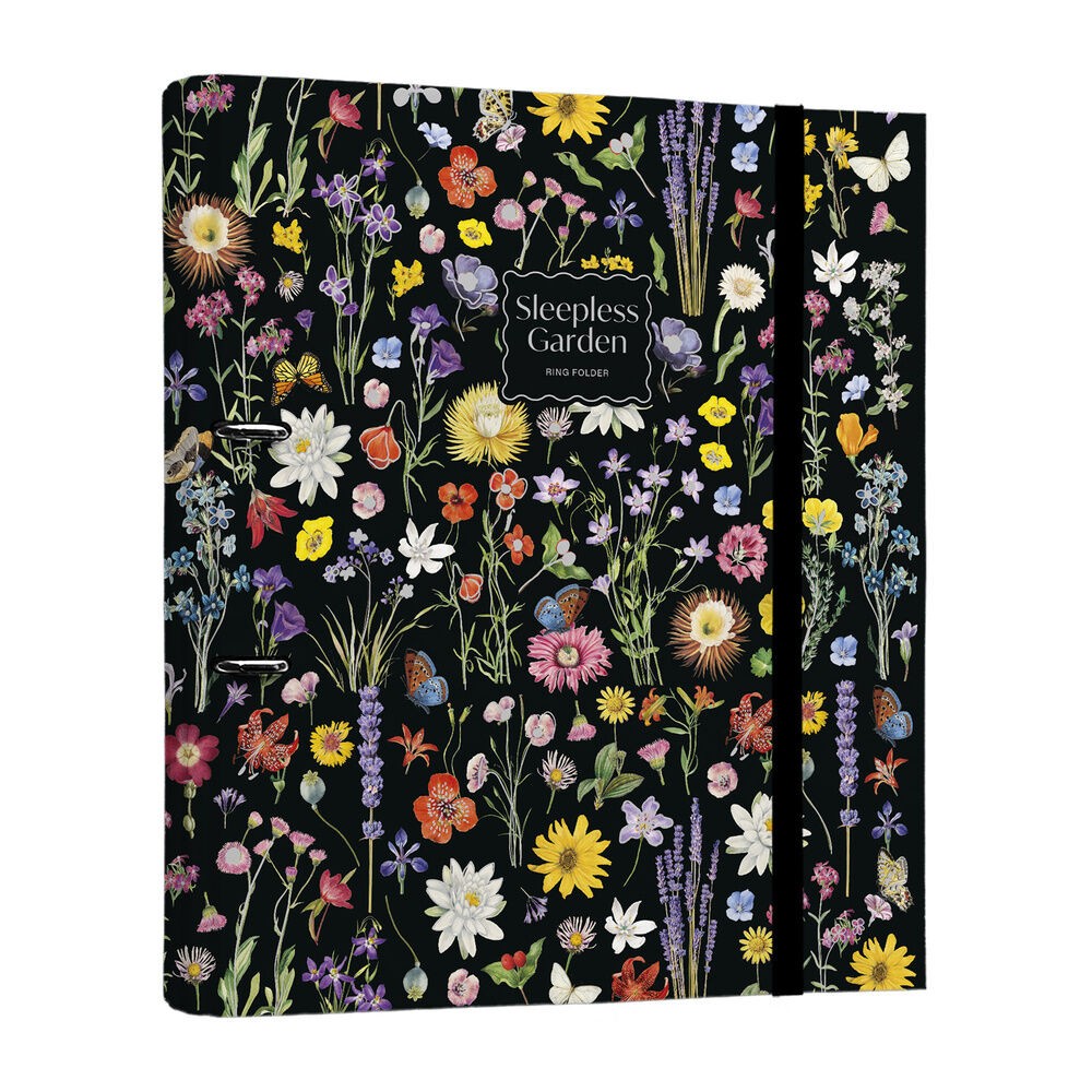 Carpeta 2 anillas Sleepless Garden