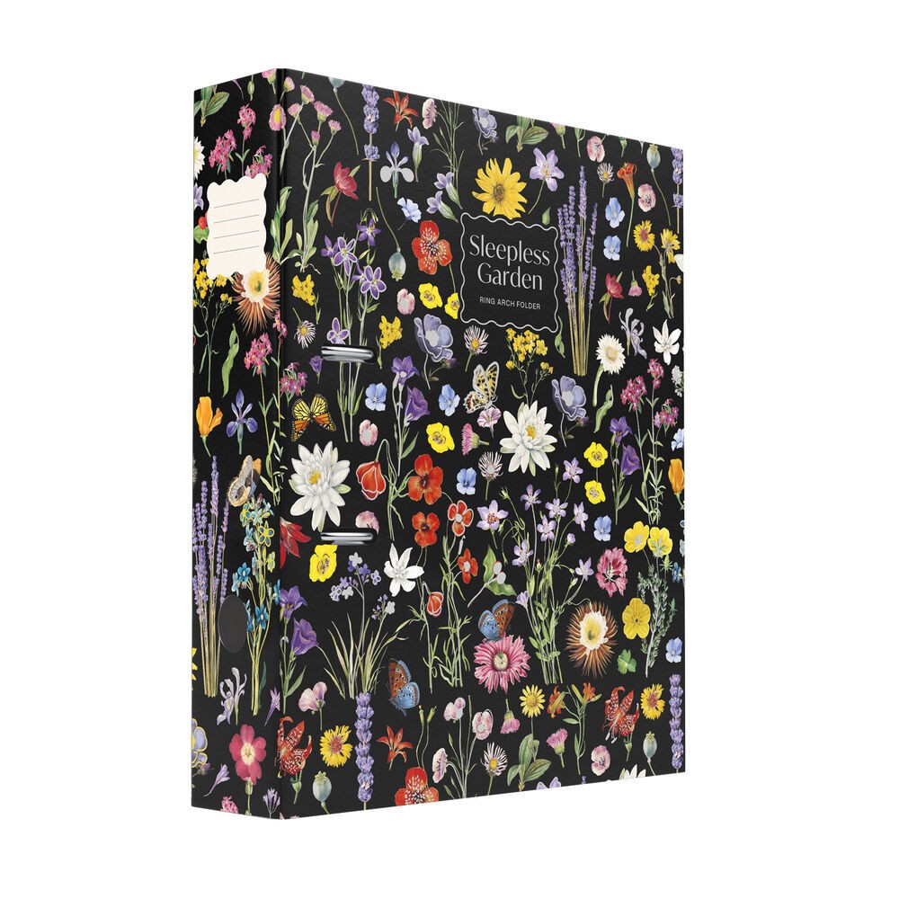 Archivador Sleepless Garden