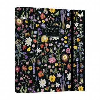 Carpeta 4 anillas Sleepless Garden