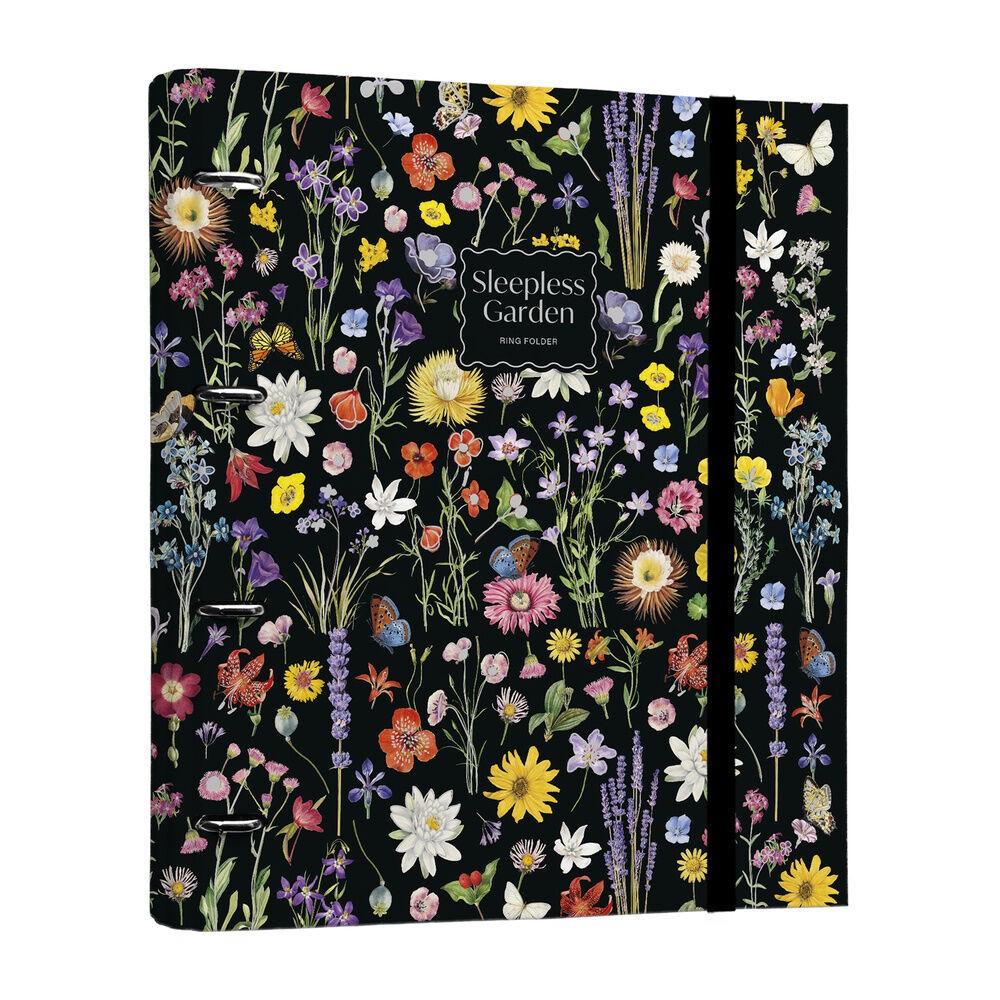 Carpeta 4 anillas Sleepless Garden