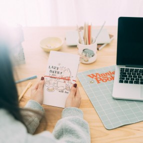 Cuaderno viaje Winnie the Pooh Disney