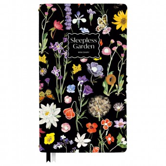 Cuaderno viaje Sleepless Garden