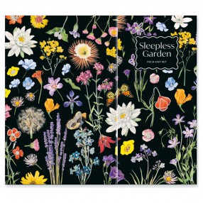 Planificador semanal con notas adhesivas Sleepless Garden