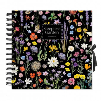 Album fotos scrapbook Sleepless Garden