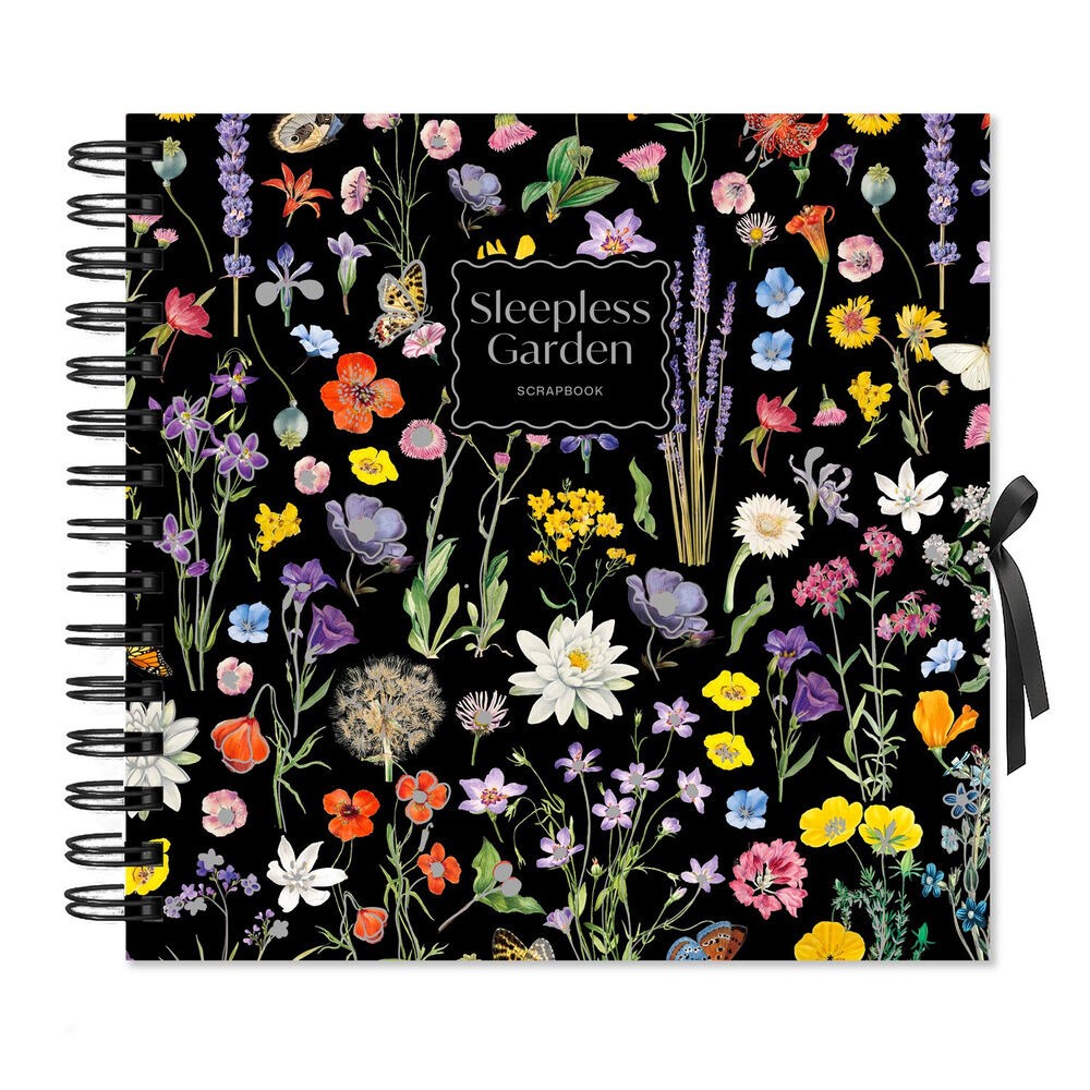 Album fotos scrapbook Sleepless Garden
