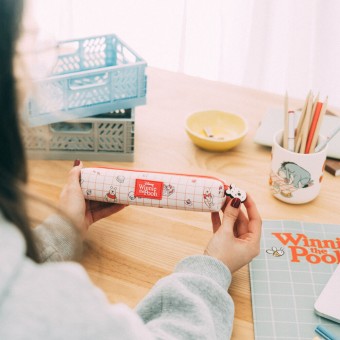 Set portatodo + lapiz y boligrafo Winnie the Pooh Disney