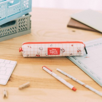 Set portatodo + lapiz y boligrafo Winnie the Pooh Disney