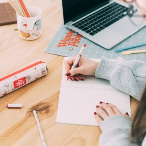 Set portatodo + lapiz y boligrafo Winnie the Pooh Disney