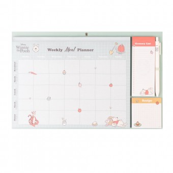 Planificador comidas magnetico Winnie the Pooh Disney