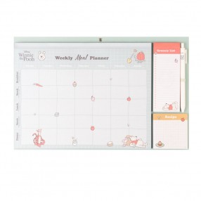 Planificador comidas magnetico Winnie the Pooh Disney