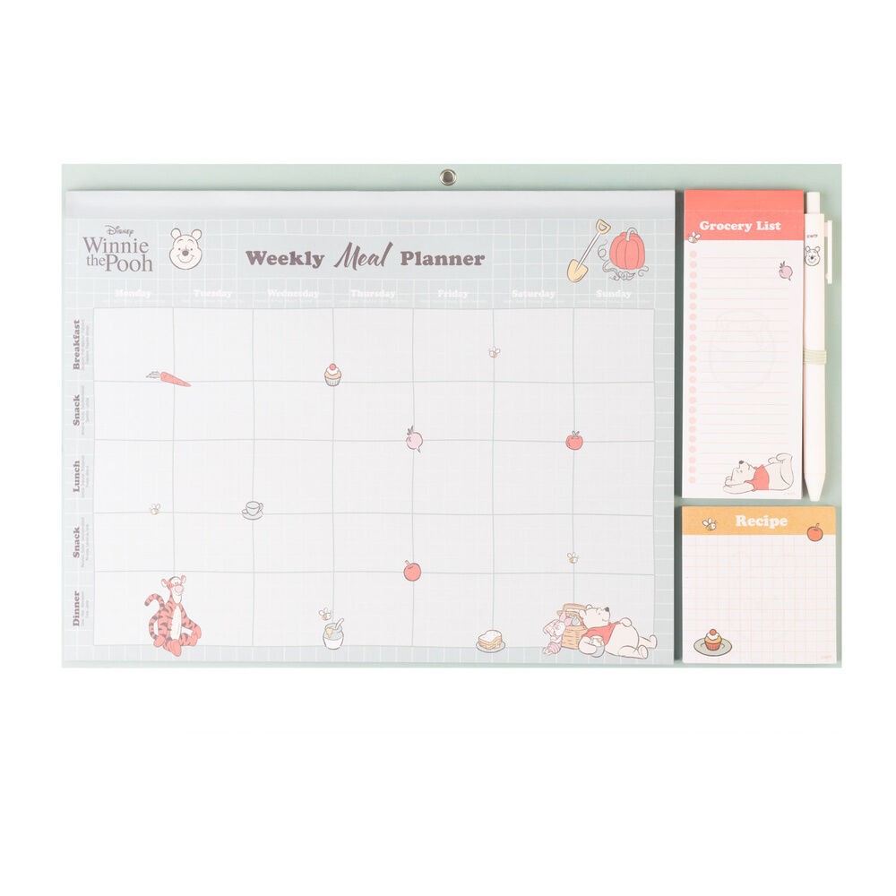 Planificador comidas magnetico Winnie the Pooh Disney