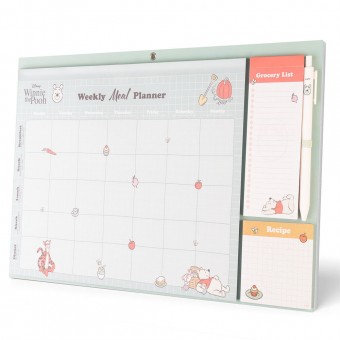 Planificador comidas magnetico Winnie the Pooh Disney