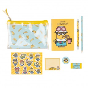 Set papeleria Minions