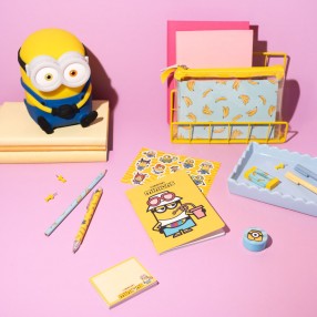 Set papeleria Minions