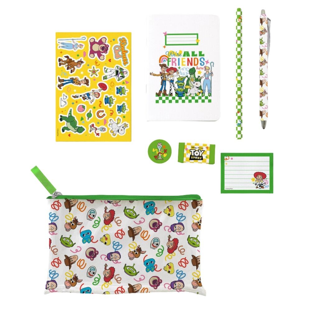 Set papeleria Toy Story Disney Pixar