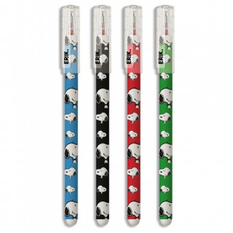 Boligrafo borrable Snoopy surtido