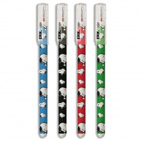 Boligrafo borrable Snoopy surtido