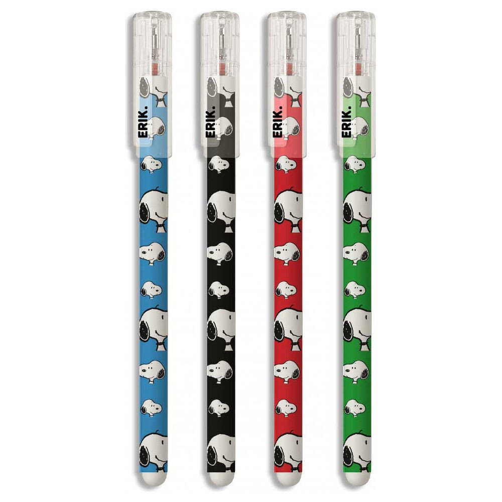Boligrafo borrable Snoopy surtido