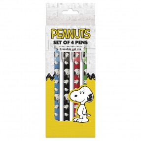 Boligrafo borrable Snoopy surtido