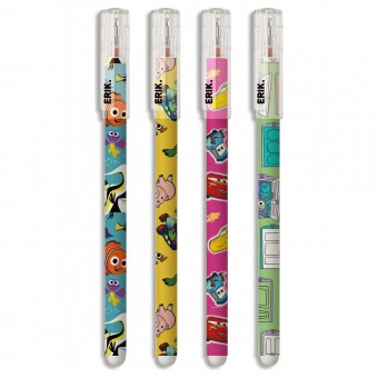 Boligrafo borrable Disney Pixar surtido