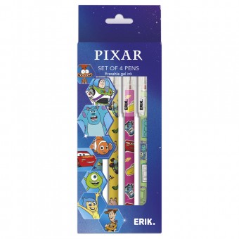 Boligrafo borrable Disney Pixar surtido