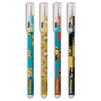 Boligrafo borrable Minions surtido