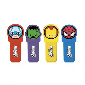 Set 4 subrayadores topper Vengadores Avengers Marvel