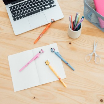 Boligrafo topper giratorio Winnie the Pooh Disney surtido