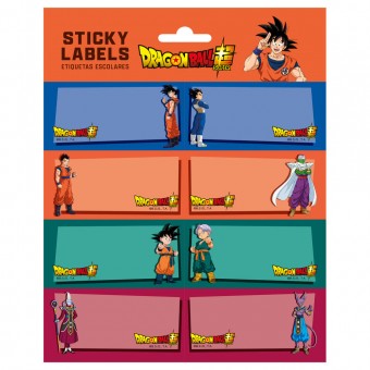 Etiquetas adhesivas Dragon Ball