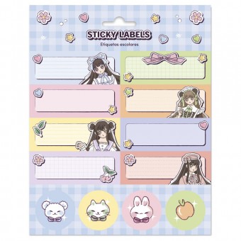 Etiquetas adhesivas Anime Trend