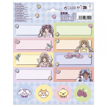 Etiquetas adhesivas Anime Trend