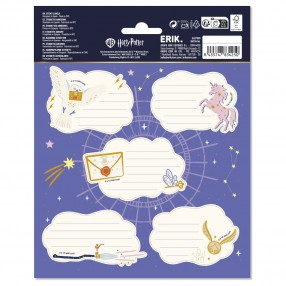 Etiquetas adhesivas premium Harry Potter