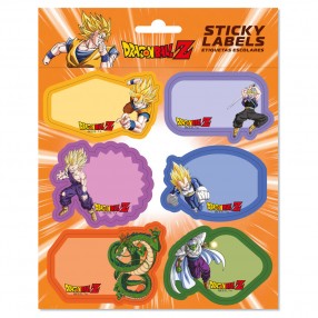 Etiquetas adhesivas premium Dragon Ball
