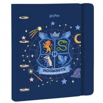 Carpeta 4 anillas Harry Potter