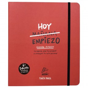 Diario entrenamiento Pedrita Parker