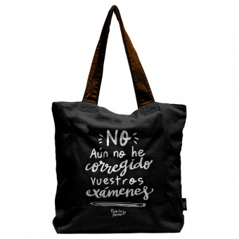 Bolso tela Profes Pedrita Parker