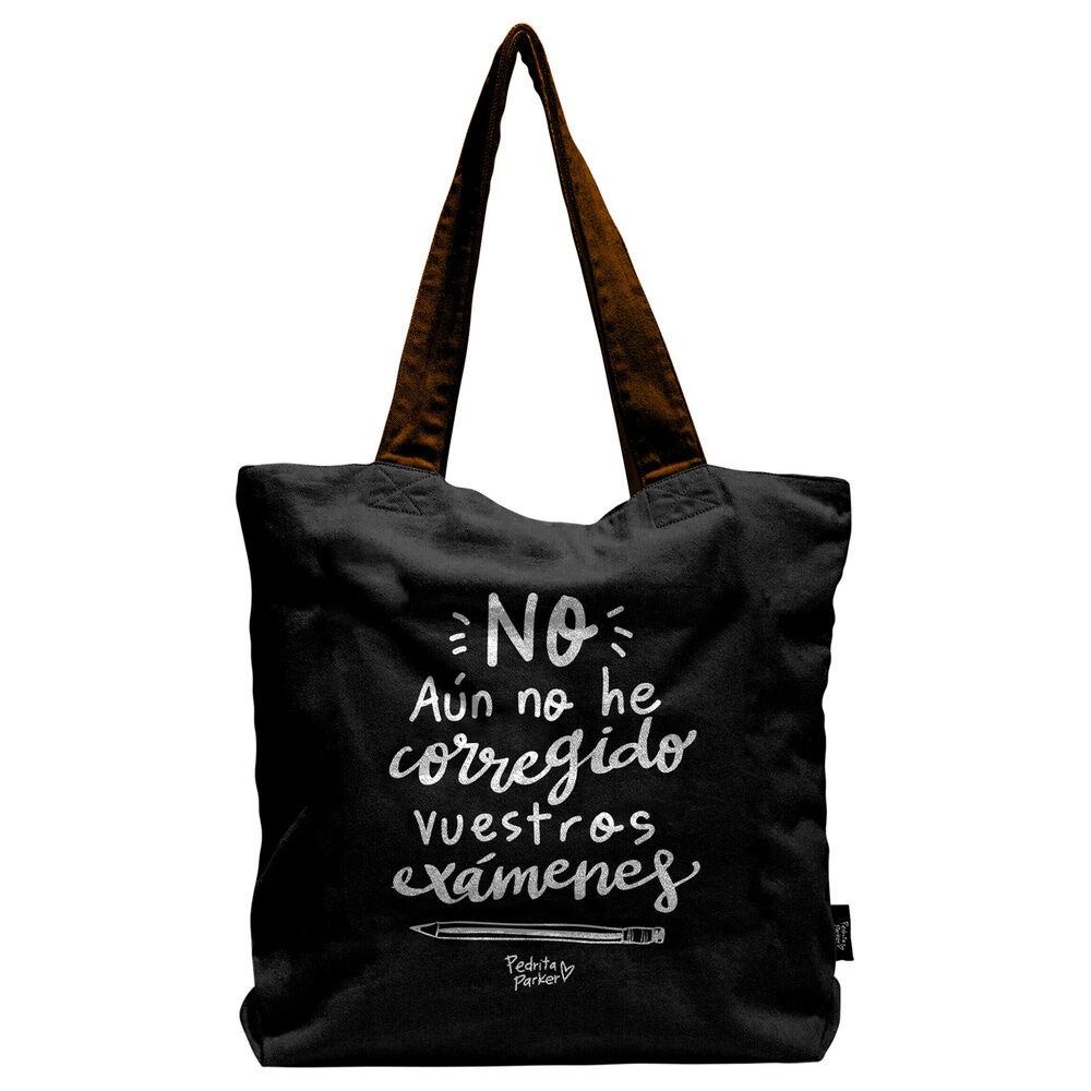 Bolso tela Profes Pedrita Parker